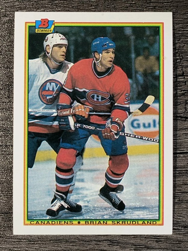 1990-91 Bowman #49 Brian Skrudland