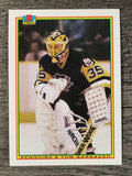 1990-91 Bowman #209 Tom Barrasso