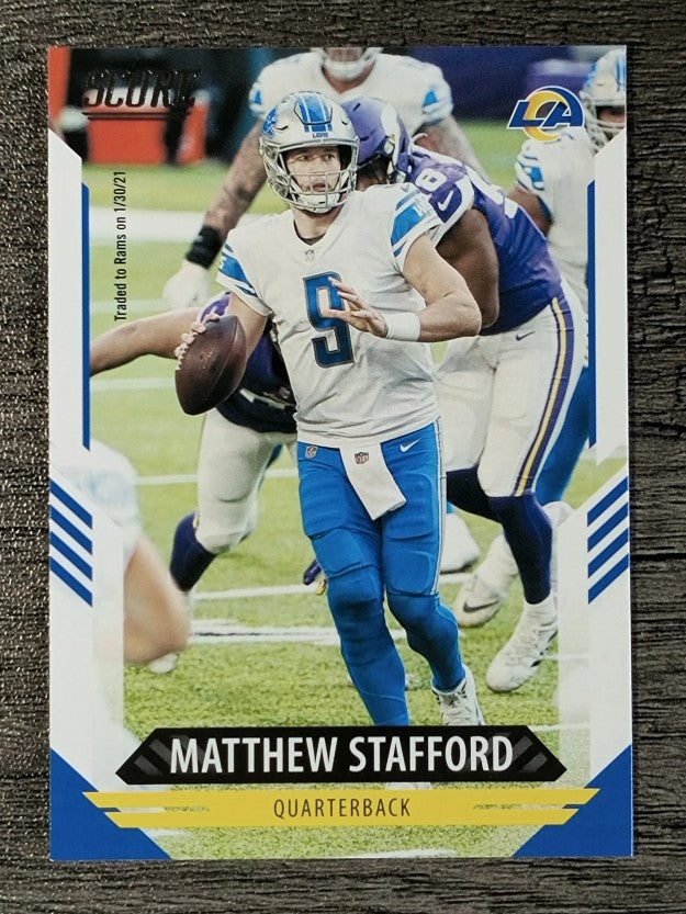 2021 Score #130 Matthew Stafford