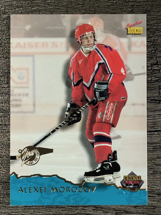 1995 Signature Rookies Tetrad #61 Alexei Morozov