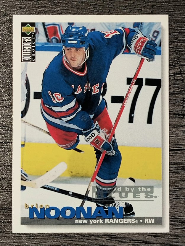 1995-96 Collector's Choice #116 Brian Noonan