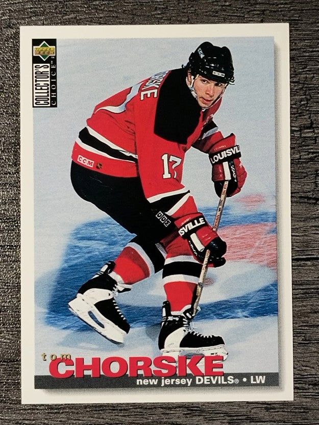 1995-96 Collector's Choice #237 Tom Chorske