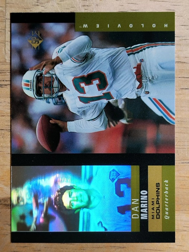 1995 SP Holoviews #2 Dan Marino