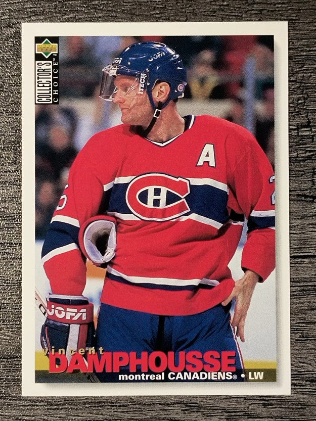 1995-96 Collector's Choice #320 Vincent Damphousse