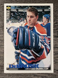 1995-96 Collector's Choice #87 Louie DeBrusk