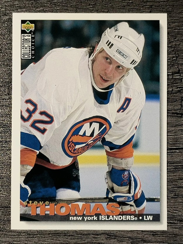 1995-96 Collector's Choice #248 Steve Thomas