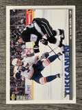 1995-96 Collector's Choice #268 Esa Tikkanen