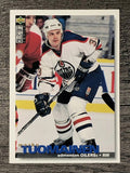 1995-96 Collector's Choice #121 Marko Tuomainen