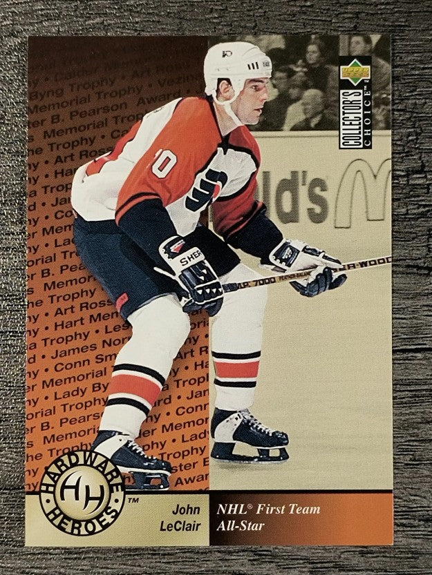 1995-96 Collector's Choice #376 John LeClair HH
