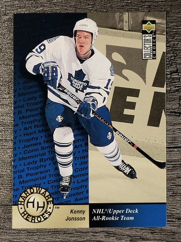 1995-96 Collector's Choice #373 Kenny Jonsson HH