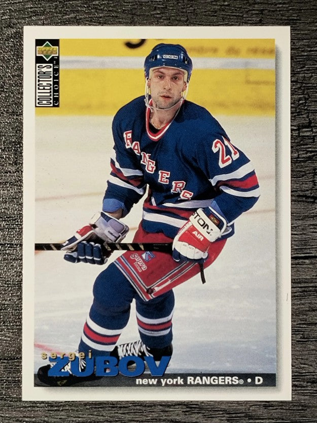 1995-96 Collector's Choice #10 Sergei Zubov