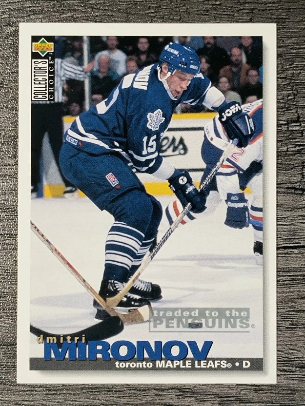 1995-96 Collector's Choice #125 Dmitri Mironov