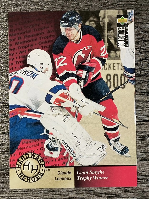 1995-96 Collector's Choice #392 Claude Lemieux HH