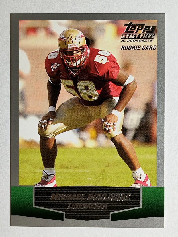 2004 Topps Draft Picks and Prospects #133 Michael Boulware RC