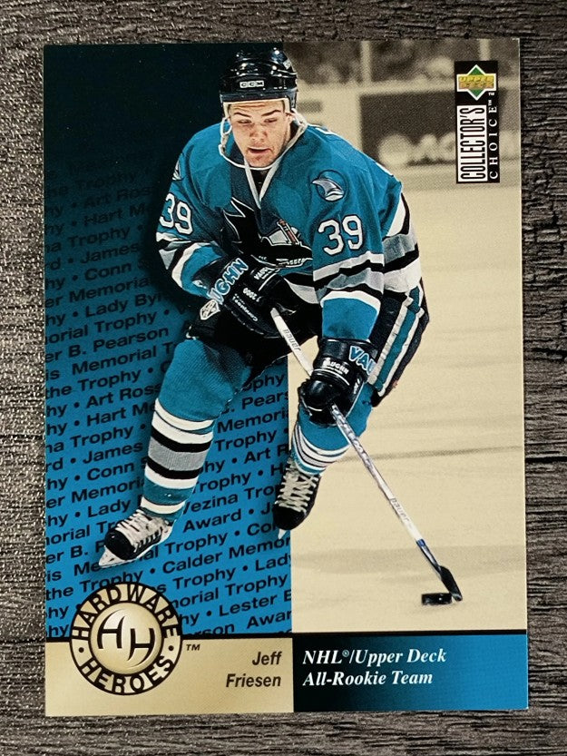 1995-96 Collector's Choice #372 Jeff Friesen HH