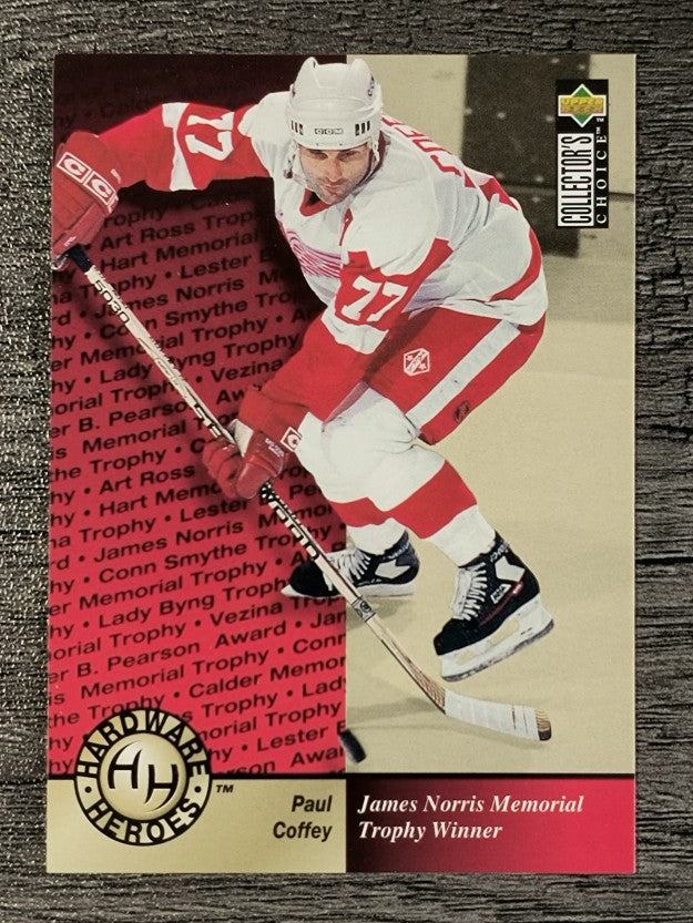 1995-96 Collector's Choice #390 Paul Coffey HH
