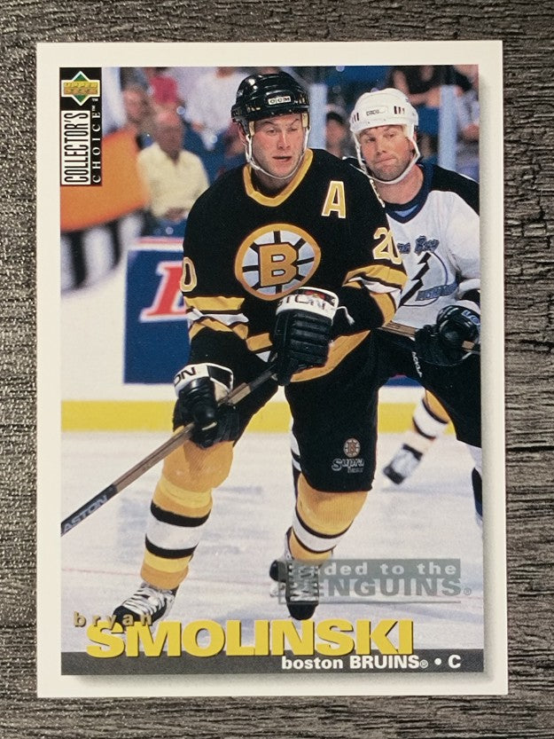 1995-96 Collector's Choice #178 Bryan Smolinski
