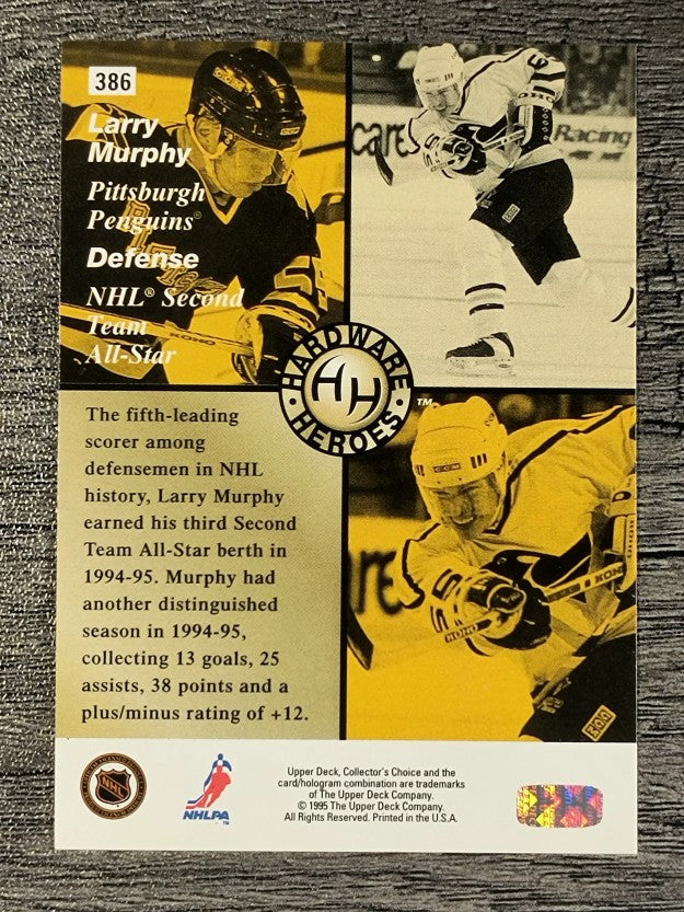 1995-96 Collector's Choice #386 Larry Murphy HH