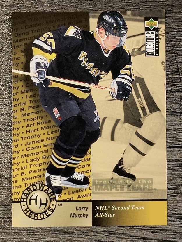 1995-96 Collector's Choice #386 Larry Murphy HH
