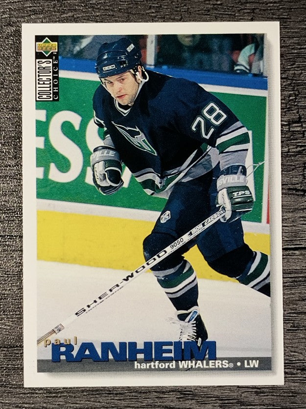 1995-96 Collector's Choice #78 Paul Ranheim