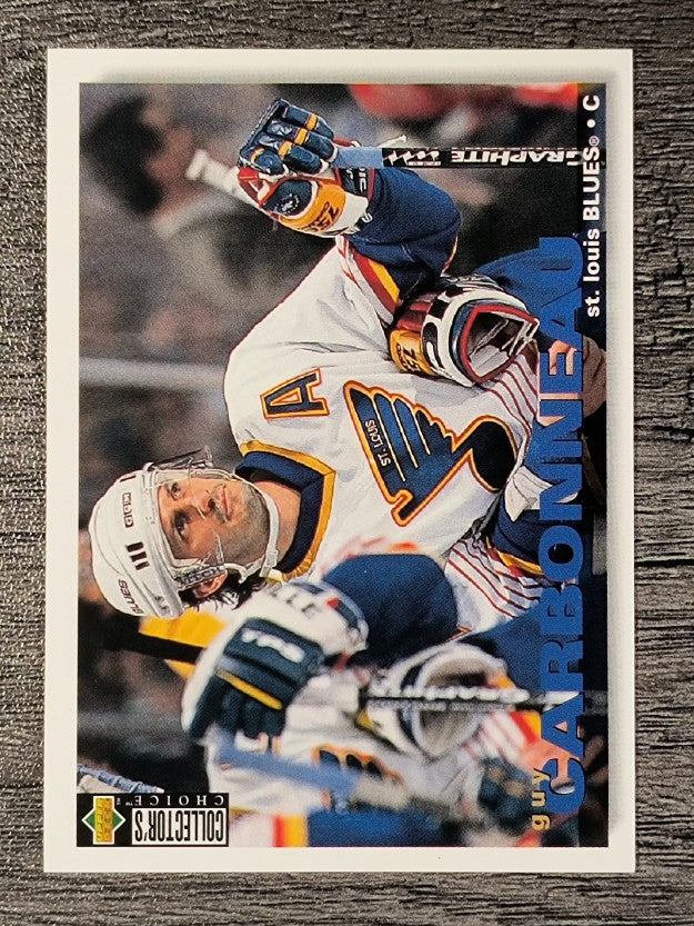 1995-96 Collector's Choice #302 Guy Carbonneau