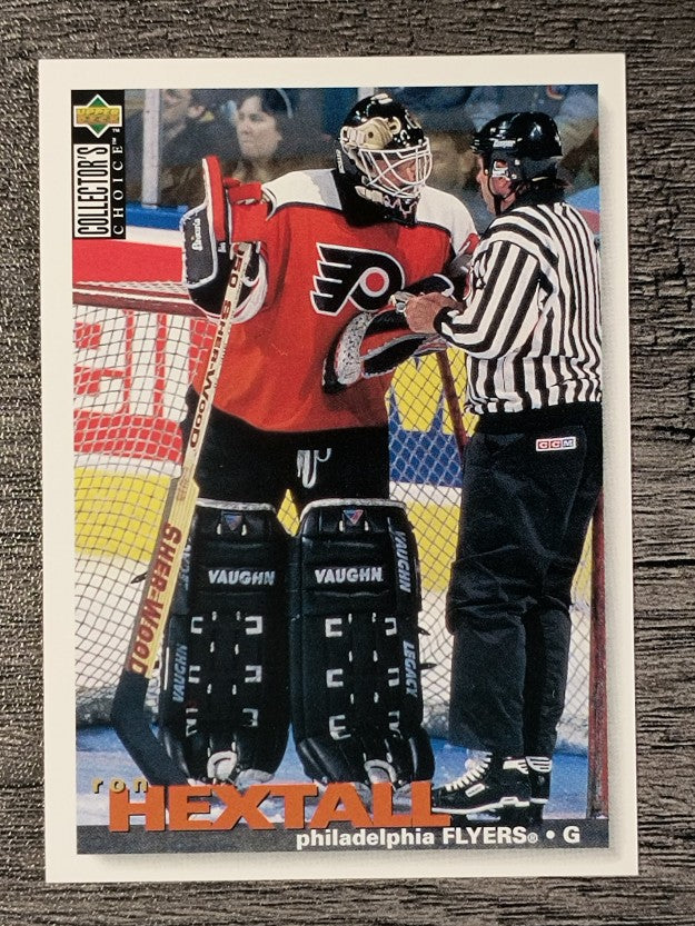 1995-96 Collector's Choice #203 Ron Hextall