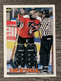 1995-96 Collector's Choice #203 Ron Hextall