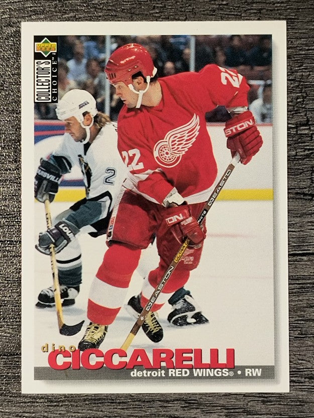 1995-96 Collector's Choice #89 Dino Ciccarelli
