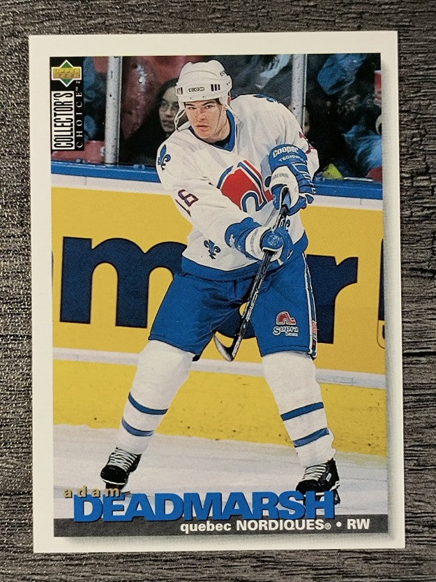 1995-96 Collector's Choice #294 Adam Deadmarsh