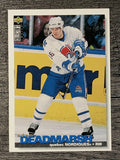 1995-96 Collector's Choice #294 Adam Deadmarsh