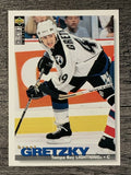 1995-96 Collector's Choice #281 Brent Gretzky