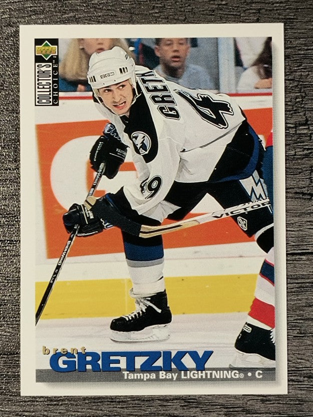 1995-96 Collector's Choice #281 Brent Gretzky
