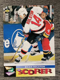 1995-96 Collector's Choice #366 Brian Rolston WYG