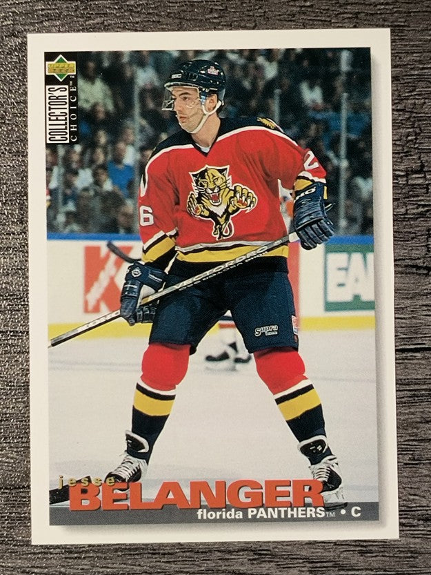1995-96 Collector's Choice #66 Jesse Belanger