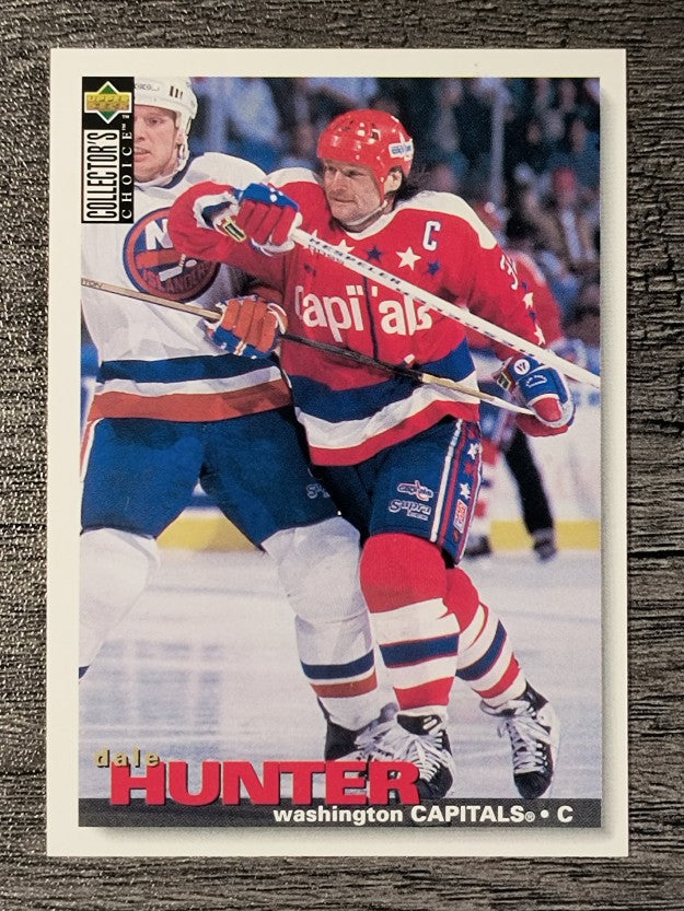 1995-96 Collector's Choice #155 Dale Hunter