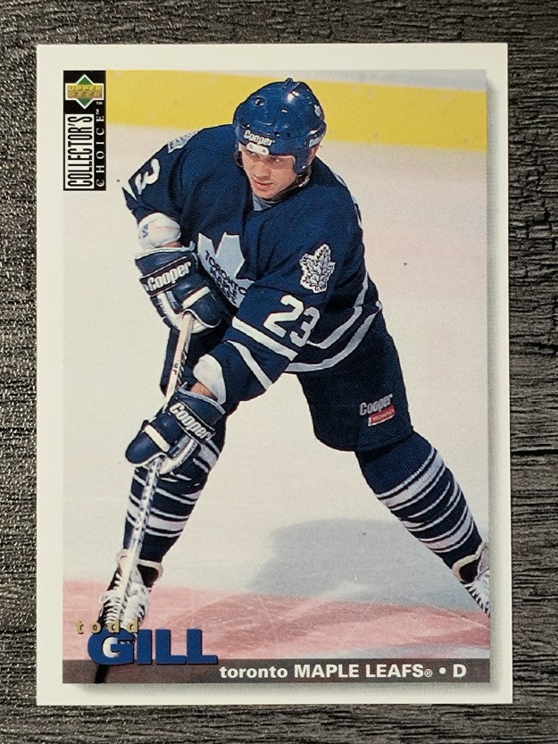 1995-96 Collector's Choice #101 Todd Gill