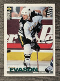 1995-96 Collector's Choice #307 Dean Evason