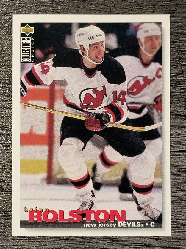 1995-96 Collector's Choice #273 Brian Rolston