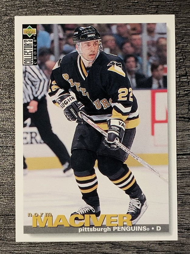 1995-96 Collector's Choice #270 Norm Maciver