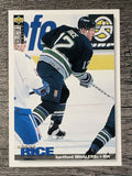 1995-96 Collector's Choice #218 Steven Rice