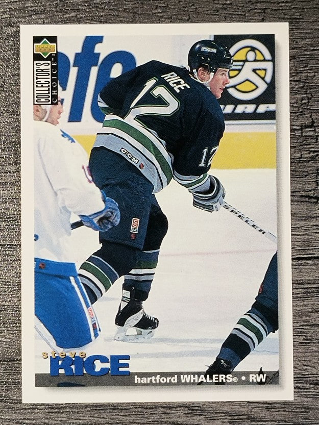 1995-96 Collector's Choice #218 Steven Rice
