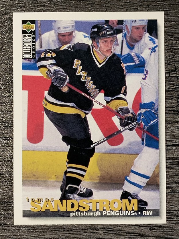 1995-96 Collector's Choice #139 Tomas Sandstrom