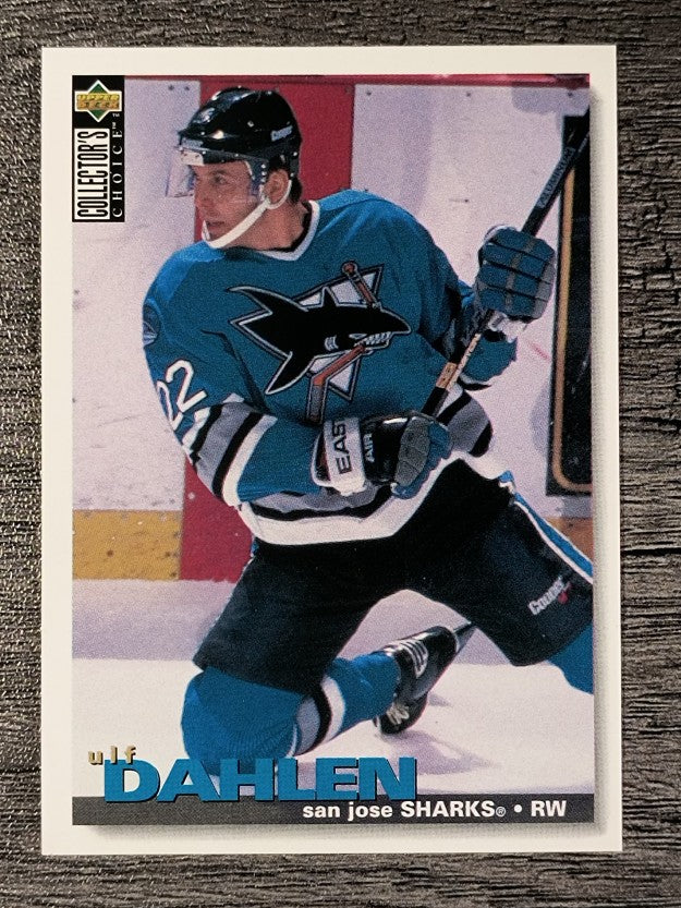 1995-96 Collector's Choice #297 Ulf Dahlen