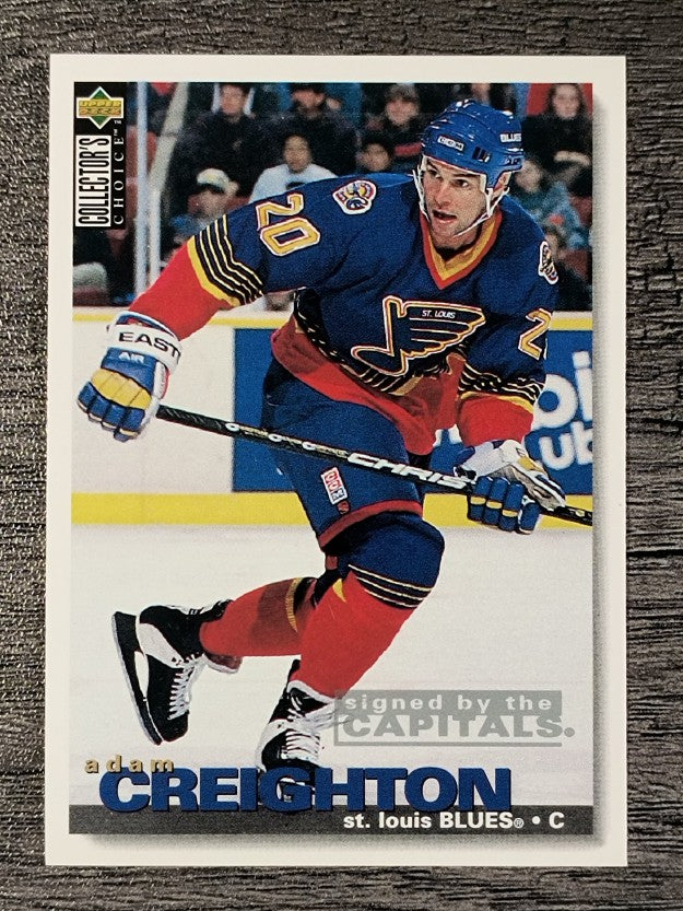 1995-96 Collector's Choice #229 Adam Creighton