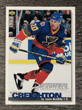 1995-96 Collector's Choice #229 Adam Creighton