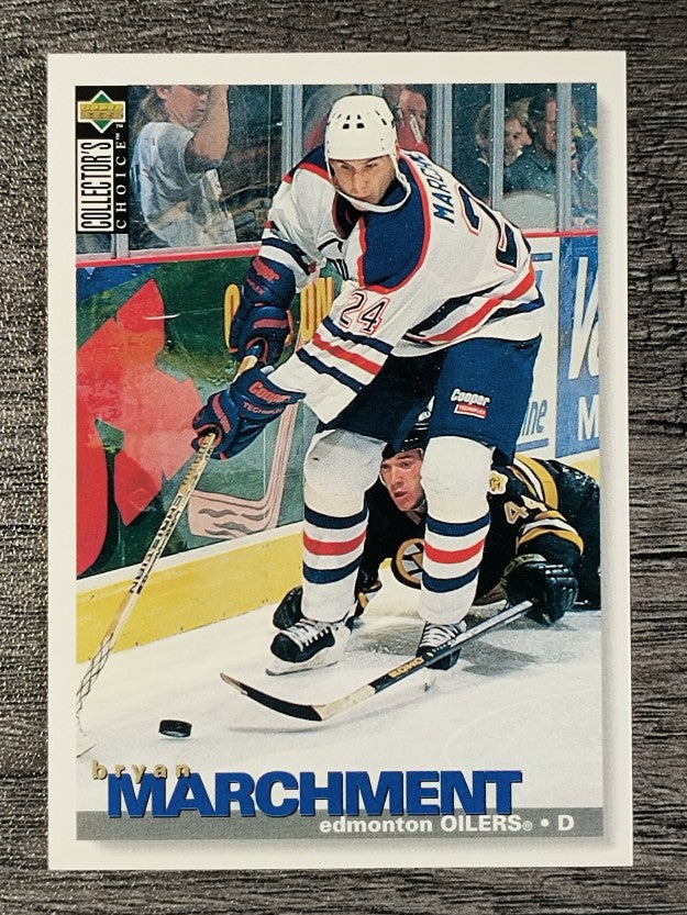 1995-96 Collector's Choice #67 Bryan Marchment