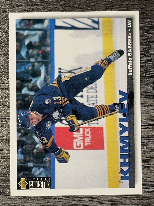 1995-96 Collector's Choice #23 Yuri Khmylev
