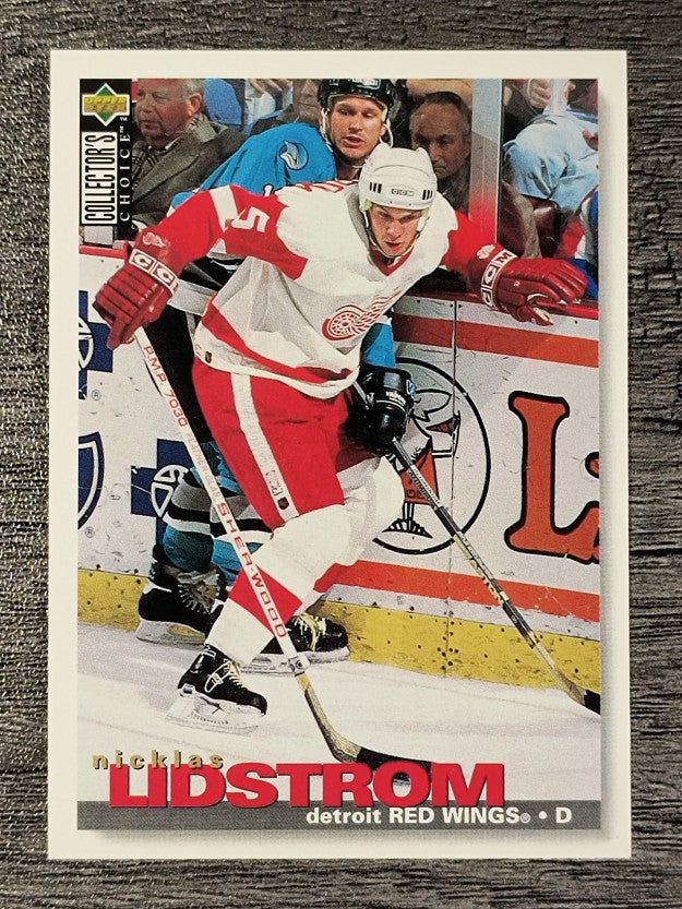 1995-96 Collector's Choice #228 Nicklas Lidstrom