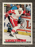 1995-96 Collector's Choice #228 Nicklas Lidstrom