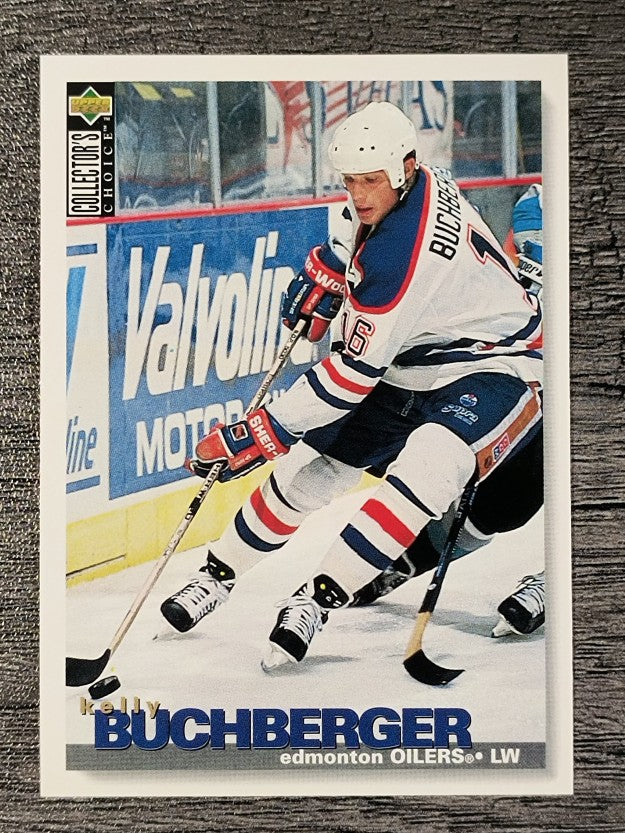 1995-96 Collector's Choice #310 Kelly Buchberger